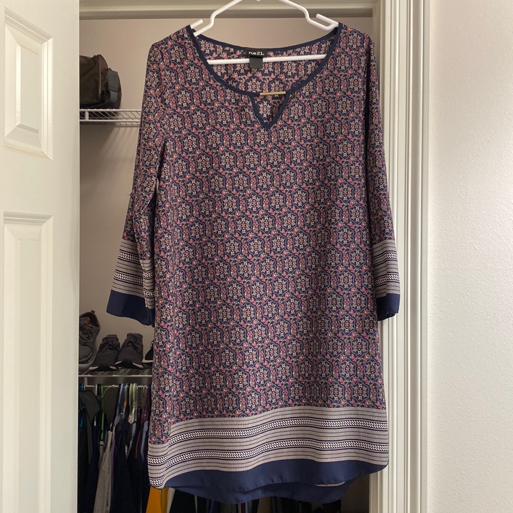 Rue 21 Dress. Large. Gently used.